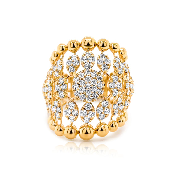Helena Cocktail Ring