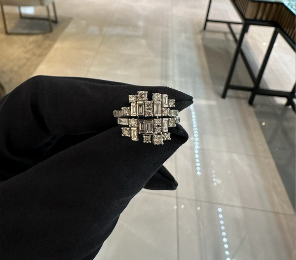 Diamond Tetris Ring - Brilat