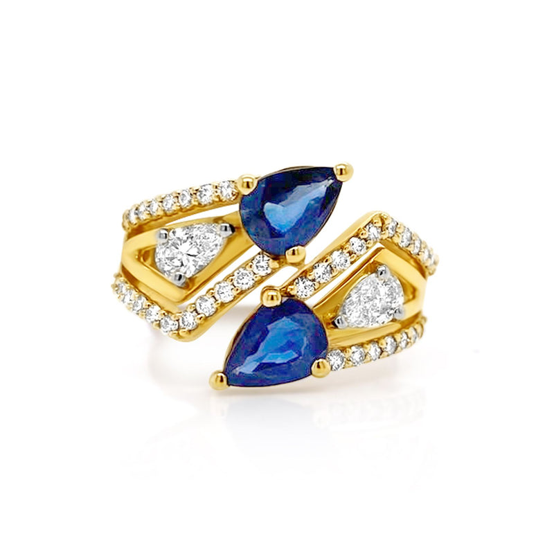 The Sapphire Arianna Ring