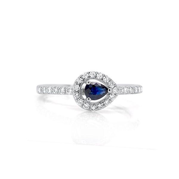 Leila Sapphire Ring