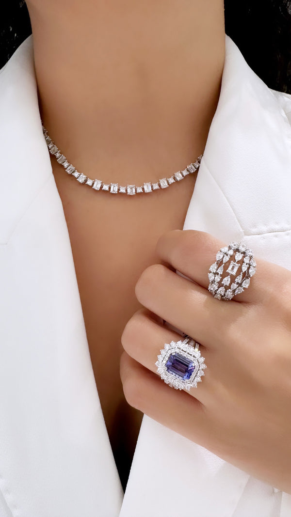 The Visconte Diamond Ring - Brilat