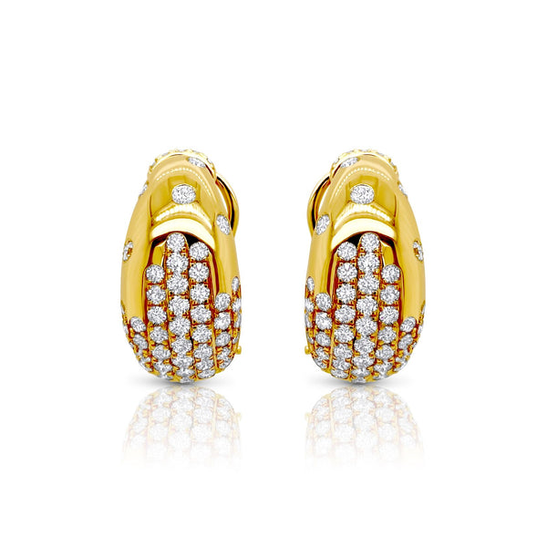 Giadda Omega Earrings