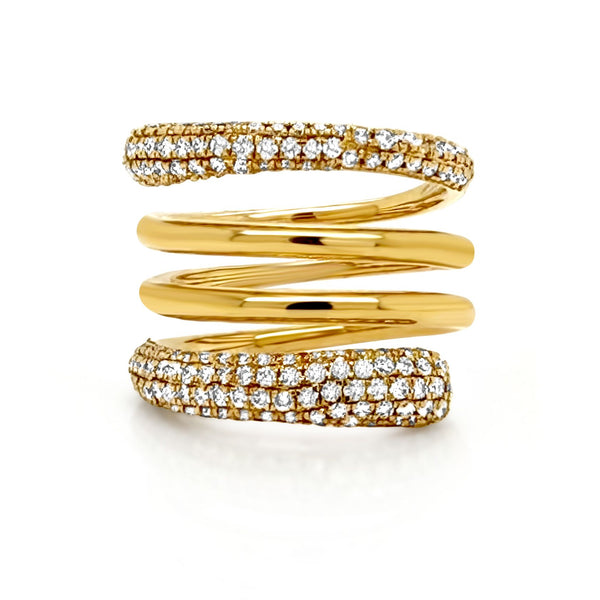 Serena Spiral Ring - Brilat