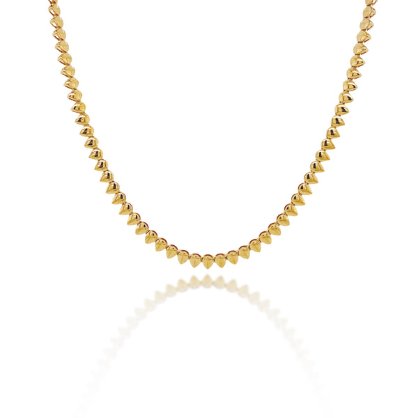 Solar Spikes Necklace