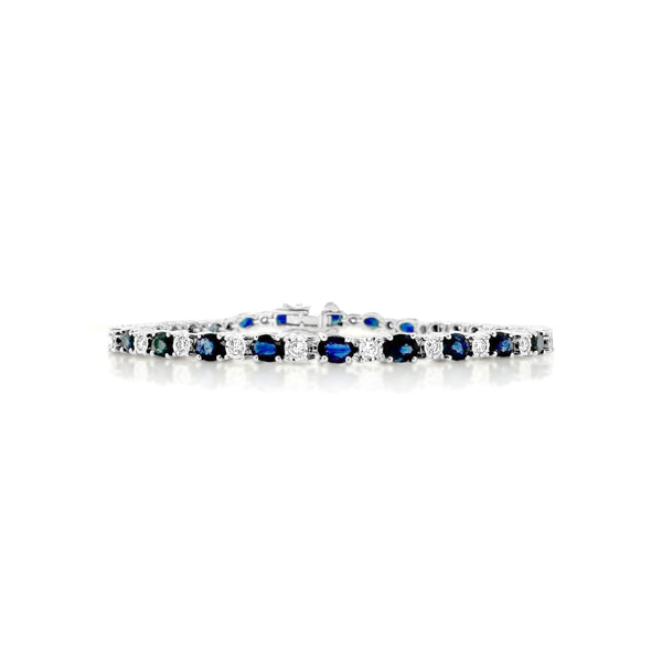 Soléne Sapphire Gemstone Bracelet - Brilat