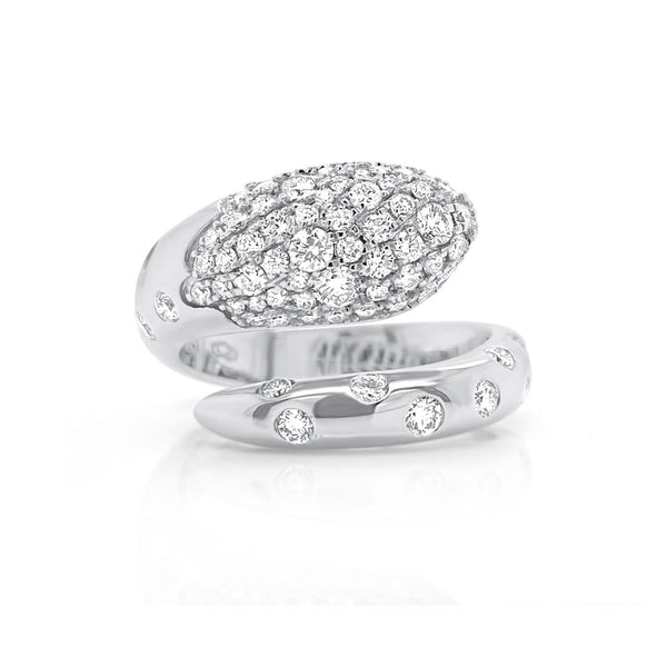 White Gold Giadda Ring