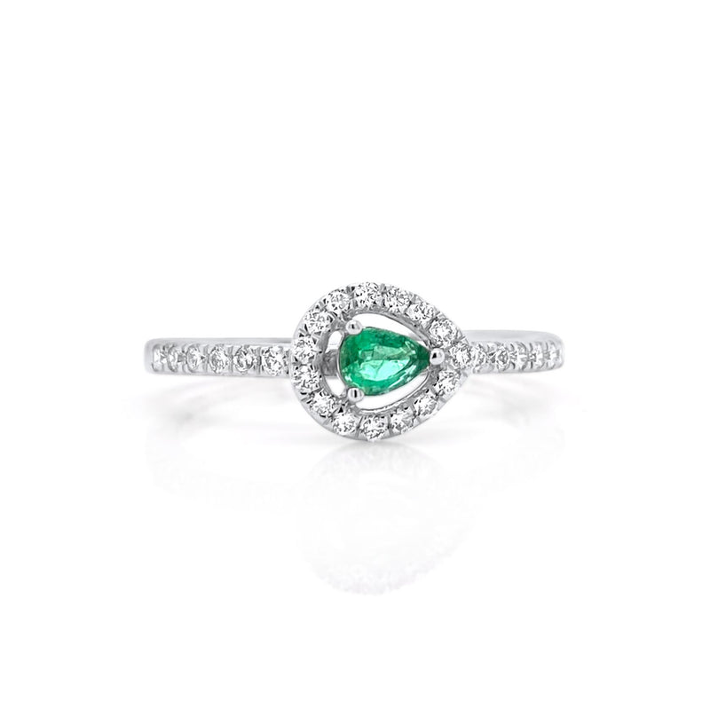 Leila Emerald Ring