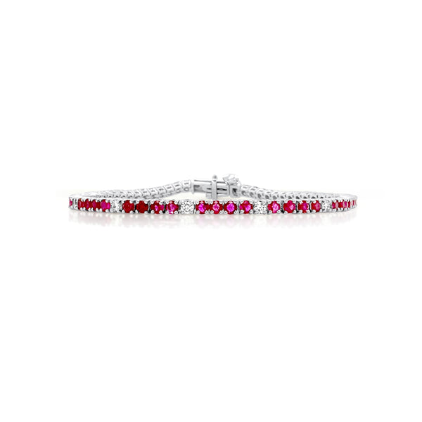 Cala Ruby Gemstone Bracelet - Brilat