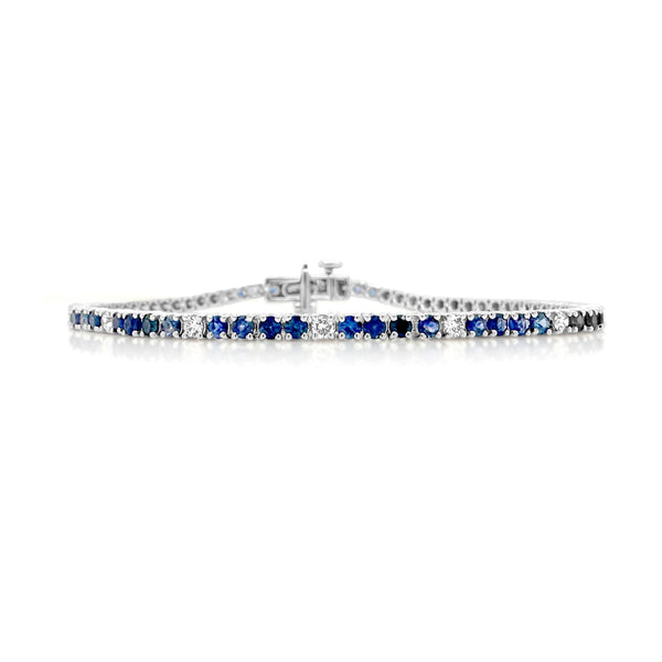 Cala Sapphire Gemstone Bracelet - Brilat