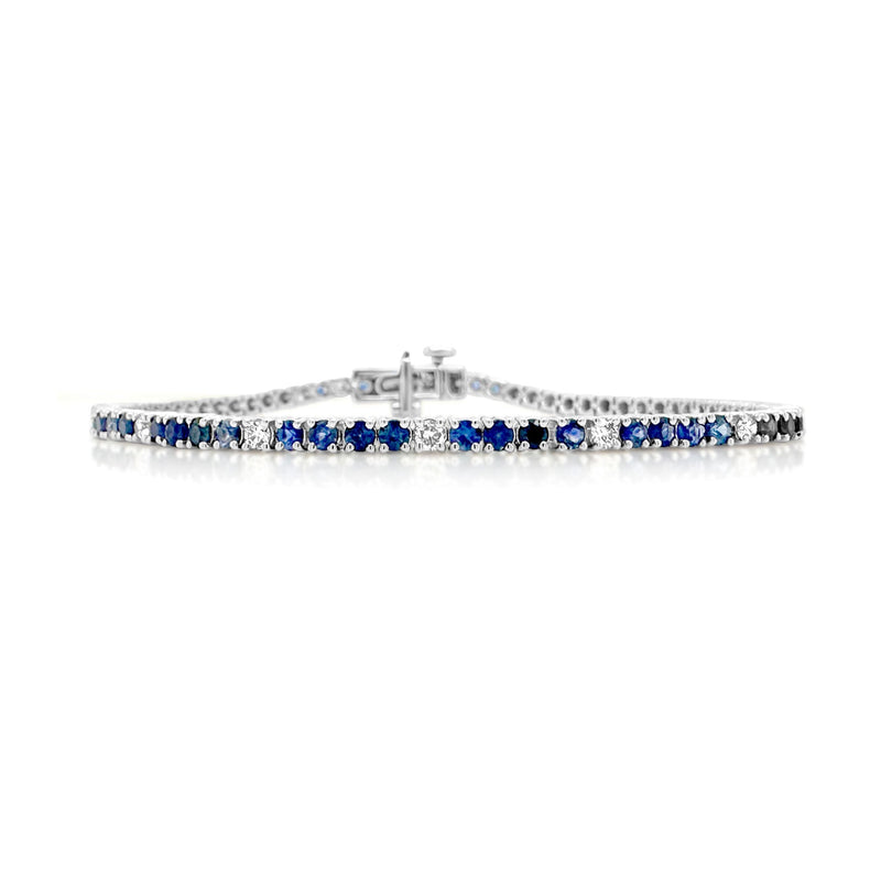 Cala Sapphire Gemstone Bracelet - Brilat