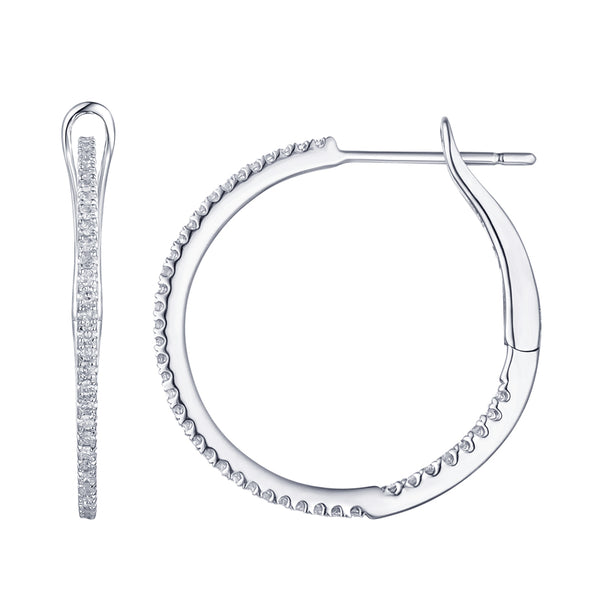 Classic Razor Hoops - Brilat