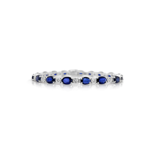 Sapphire & Diamond Leticia Bracelet - Brilat