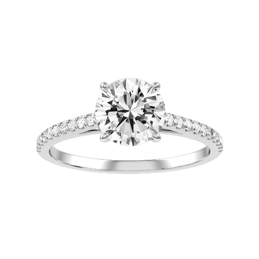 Pavé Band Diamond Setting - Brilat