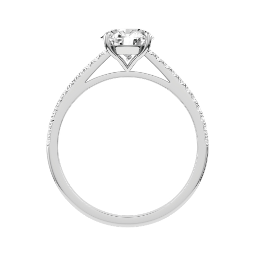 Pavé Band Diamond Setting - Brilat