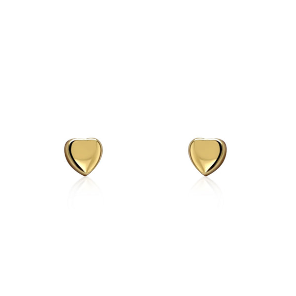 Girls Heart Earrings - Brilat