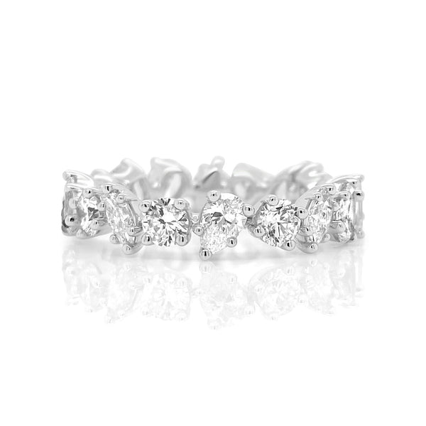 Iconic Multishape Eternity Band - Brilat