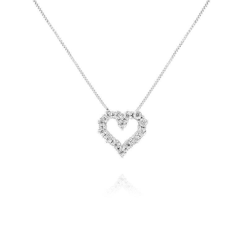 Diamond Heart Pendant - Brilat