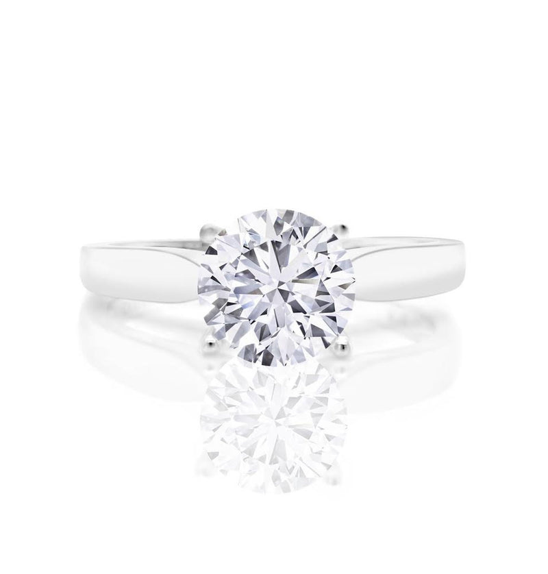 The Iconic Solitaire Diamond Ring - Brilat
