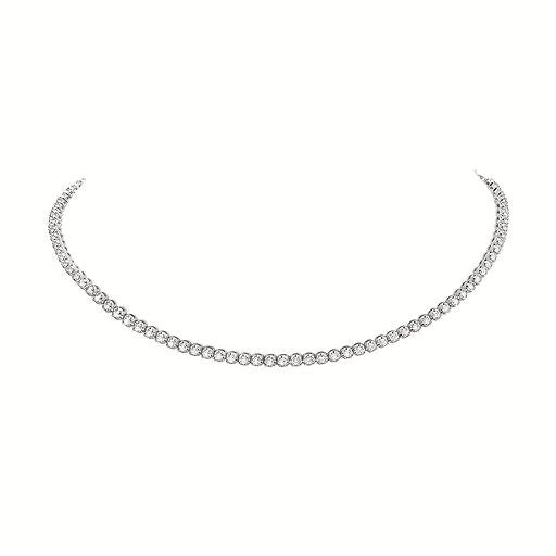 2 Carat Diamond Choker Necklace - Brilat