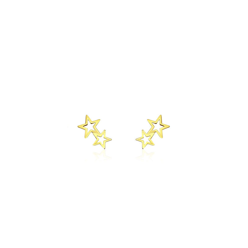 girls star climber earrings - Brilat